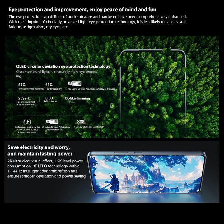 vivo iQOO Neo10 Pro+, 16GB+512GB, Screen Fingerprint, 6.82 inch Android 15 OriginOS 5 Snapdragon 8 Elite Octa Core, OTG, NFC, Ne