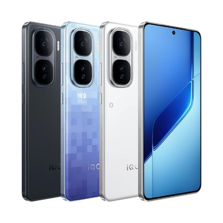 vivo iQOO Neo10 Pro+, 16GB+512GB, Screen Fingerprint, 6.82 inch Android 15 OriginOS 5 Snapdragon 8 Elite Octa Core, OTG, NFC, Ne