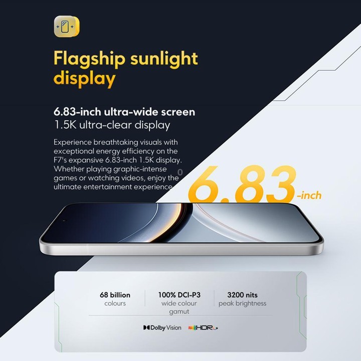 [HK Warehouse] Xiaomi POCO F7 Global, 12GB+256GB, In-screen Fingerprint, 6.83 inch Xiaomi HyperOS 2 Snapdragon 8s Gen 4 Octa Cor