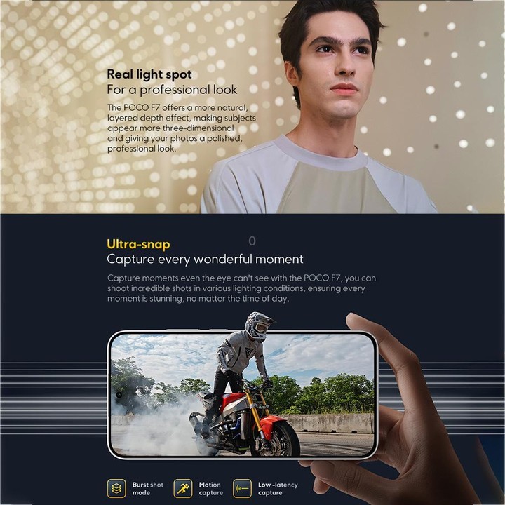 [HK Warehouse] Xiaomi POCO F7 Global, 12GB+512GB, In-screen Fingerprint, 6.83 inch Xiaomi HyperOS 2 Snapdragon 8s Gen 4 Octa Cor
