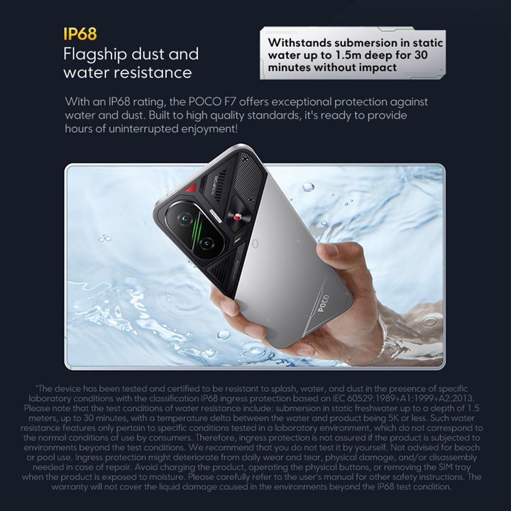 [HK Warehouse] Xiaomi POCO F7 Global, 12GB+512GB, In-screen Fingerprint, 6.83 inch Xiaomi HyperOS 2 Snapdragon 8s Gen 4 Octa Cor