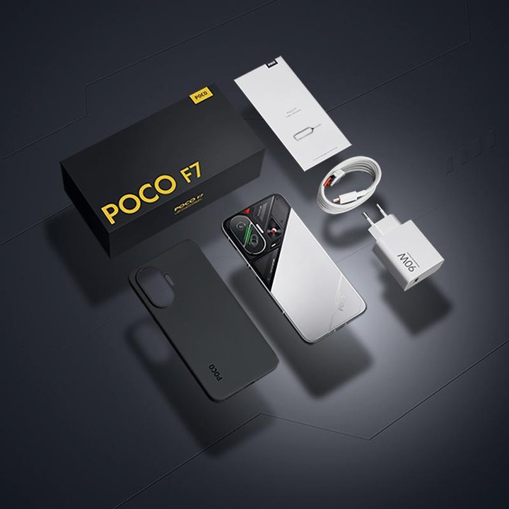[HK Warehouse] Xiaomi POCO F7 Global, 12GB+512GB, In-screen Fingerprint, 6.83 inch Xiaomi HyperOS 2 Snapdragon 8s Gen 4 Octa Cor