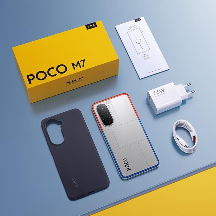 [HK Warehouse] Xiaomi POCO M7 Global, 6GB+128GB, Side Fingerprint, 6.9 inch Xiaomi HyperOS 2 Snapdragon 685 4G Octa Core, NFC, N
