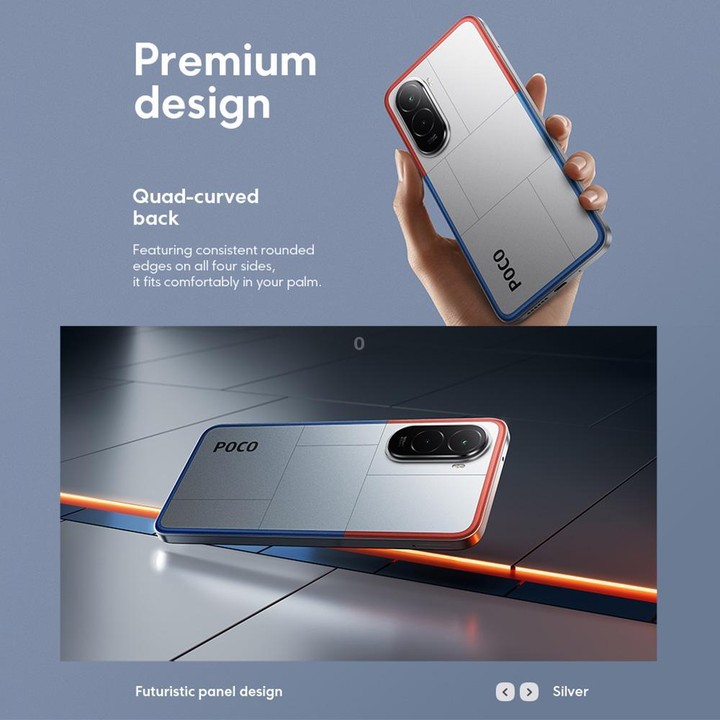 [HK Warehouse] Xiaomi POCO M7 Global, 8GB+256GB, Side Fingerprint, 6.9 inch Xiaomi HyperOS 2 Snapdragon 685 4G Octa Core, NFC, N