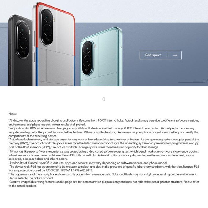 [HK Warehouse] Xiaomi POCO M7 Global, 8GB+256GB, Side Fingerprint, 6.9 inch Xiaomi HyperOS 2 Snapdragon 685 4G Octa Core, NFC, N