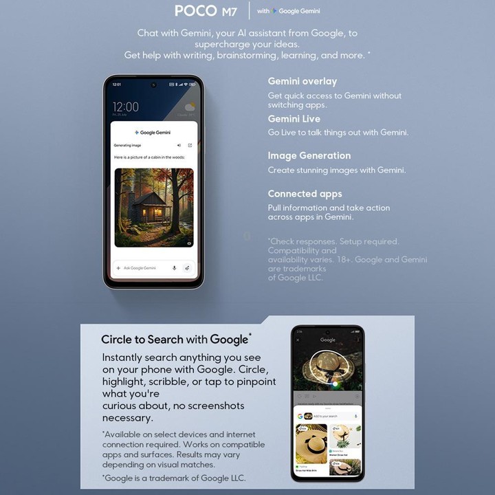 [HK Warehouse] Xiaomi POCO M7 Global, 8GB+256GB, Side Fingerprint, 6.9 inch Xiaomi HyperOS 2 Snapdragon 685 4G Octa Core, NFC, N