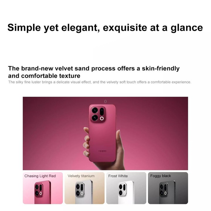 OPPO Find X9 AI Phone, 16GB+256GB, Screen Fingerprint, 6.59 inch ColorOS 16.0 Dimensity 9500 Octa Core, NFC, OTG, Network: 5G (R