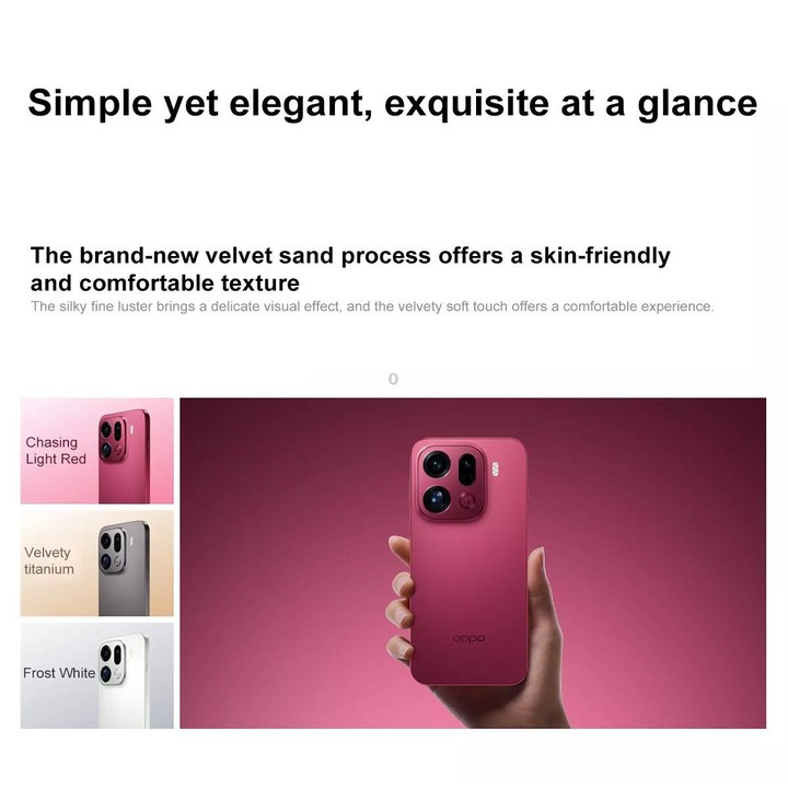 OPPO Find X9 Pro AI Phone, 16GB+512GB, Screen Fingerprint, 6.78 inch ColorOS 16.0 Dimensity 9500 Octa Core, NFC, OTG, Network: 5