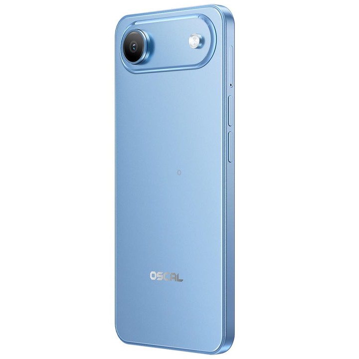 [HK Warehouse] Blackview Oscal FLAT 3C, 4GB+64GB, 6.56 inch Android 16 Unisoc UMS312 T310 Quad Core, OTG, Network: 4G (Blue)