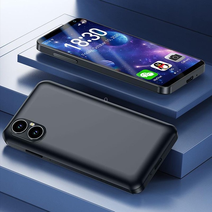 DOOV M2, 6GB+128GB, 4 inch Android 12 Mediatek MT6765 Octa Core, Network: 4G, with Camera (Black)