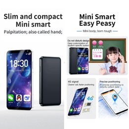 DOOV M2, 6GB+128GB, 4 inch Android 12 Mediatek MT6765 Octa Core, Network: 4G, without Camera (Black)