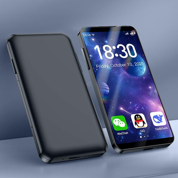 DOOV M2, 6GB+128GB, 4 inch Android 12 Mediatek MT6765 Octa Core, Network: 4G, without Camera (Black)