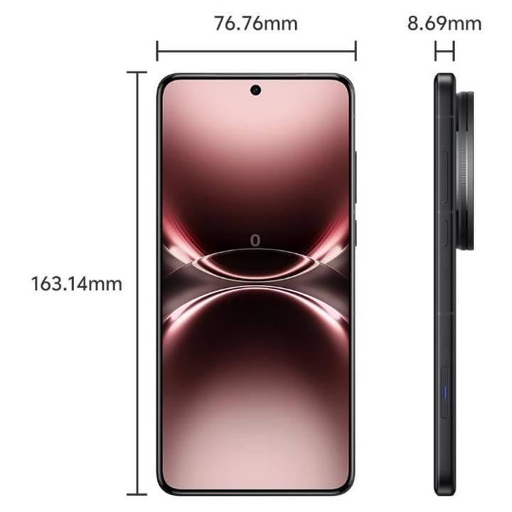 vivo X200 Ultra, 12GB+256GB, Face ID / 3D Ultrasonic Fingerprint, 6.82 inch OriginOS 5 / Android 15 Snapdragon 8 Elite Octa Core