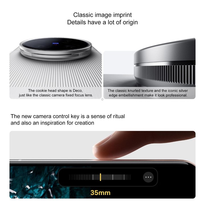 vivo X200 Ultra, 12GB+256GB, Face ID / 3D Ultrasonic Fingerprint, 6.82 inch OriginOS 5 / Android 15 Snapdragon 8 Elite Octa Core