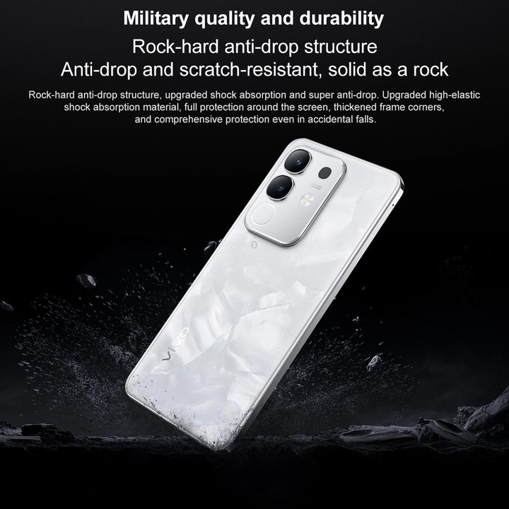 vivo Y300t, 8GB+128GB, Face ID / Side Fingerprint, 6.72 inch Android 15 OriginOS 5 Dimensity 7300 Octa Core, OTG, NFC, Network: