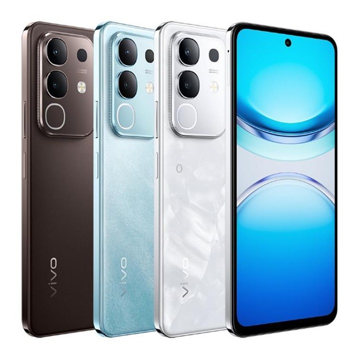 vivo Y300t, 8GB+128GB, Face ID / Side Fingerprint, 6.72 inch Android 15 OriginOS 5 Dimensity 7300 Octa Core, OTG, NFC, Network: