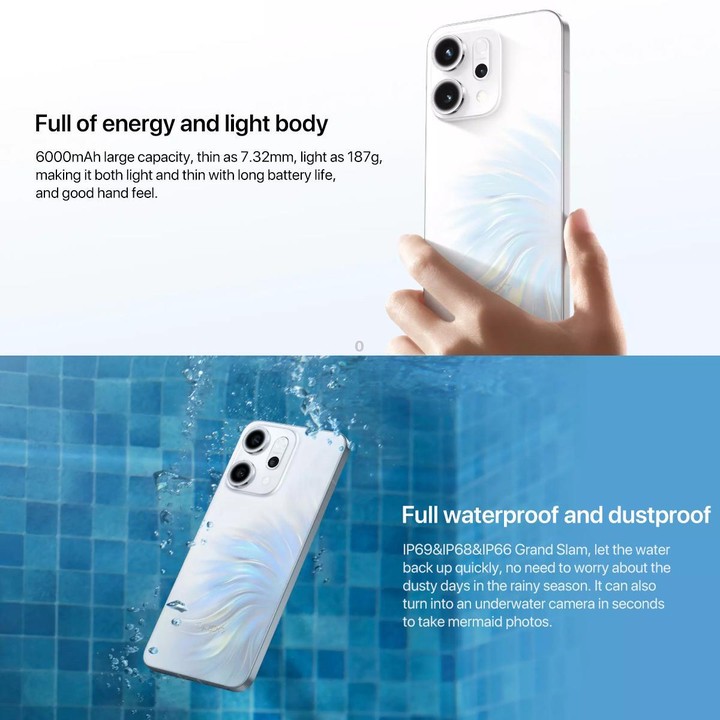 OPPO Reno14 AI Phone, 12GB+512GB, Screen Fingerprint, 6.59 inch ColorOS 15.0 Dimensity 8350 Octa Core, NFC, OTG, Network: 5G (Gr