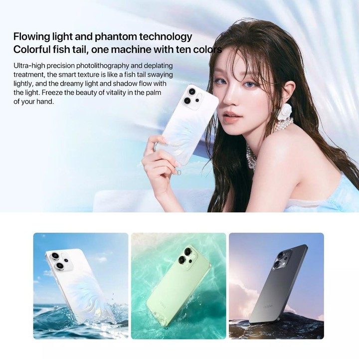 OPPO Reno14 AI Phone, 12GB+512GB, Screen Fingerprint, 6.59 inch ColorOS 15.0 Dimensity 8350 Octa Core, NFC, OTG, Network: 5G (Gr