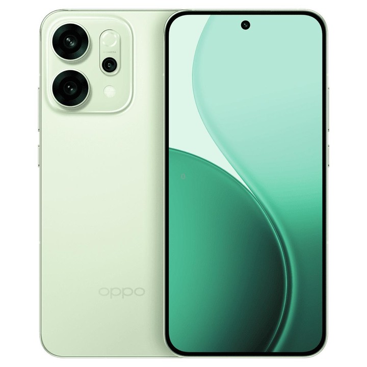OPPO Reno14 AI Phone, 12GB+512GB, Screen Fingerprint, 6.59 inch ColorOS 15.0 Dimensity 8350 Octa Core, NFC, OTG, Network: 5G (Gr