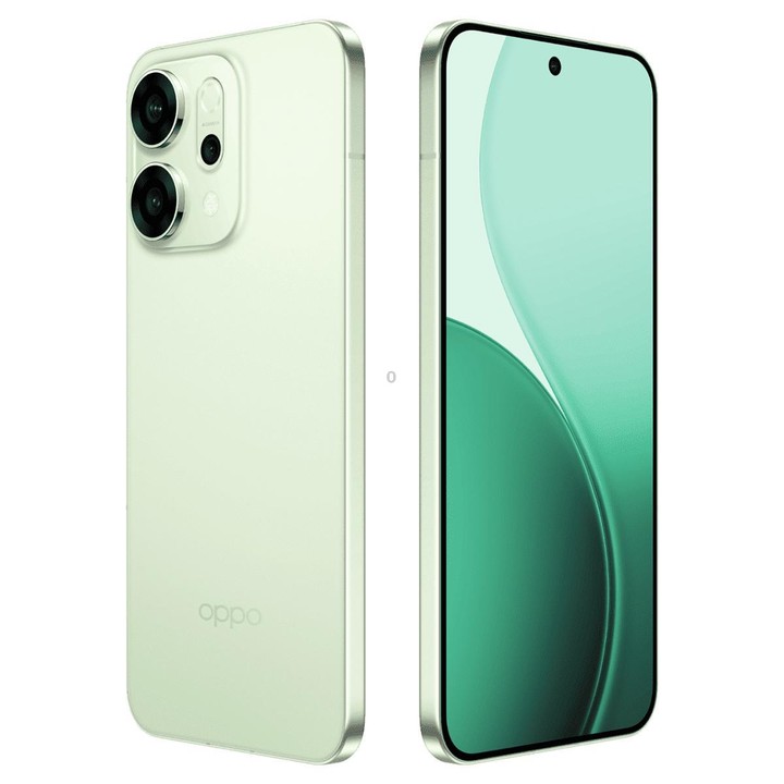 OPPO Reno14 AI Phone, 12GB+512GB, Screen Fingerprint, 6.59 inch ColorOS 15.0 Dimensity 8350 Octa Core, NFC, OTG, Network: 5G (Gr