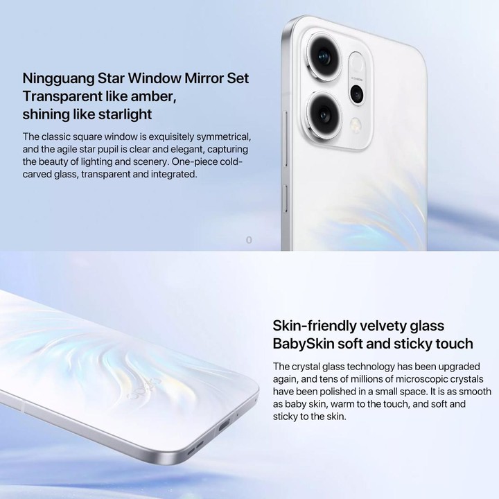 OPPO Reno14 AI Phone, 12GB+512GB, Screen Fingerprint, 6.59 inch ColorOS 15.0 Dimensity 8350 Octa Core, NFC, OTG, Network: 5G (Gr