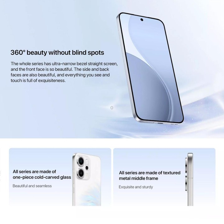 OPPO Reno14 AI Phone, 12GB+512GB, Screen Fingerprint, 6.59 inch ColorOS 15.0 Dimensity 8350 Octa Core, NFC, OTG, Network: 5G (Gr