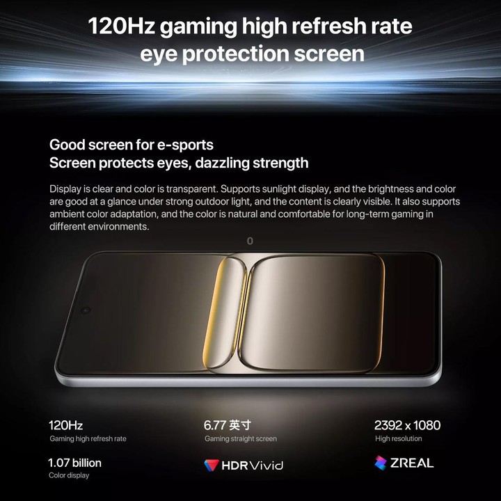 OnePlus Ace 5 Racing, 16GB+512GB, 6.77 inch ColorOS 15.0 MediaTek Dimensity 9400e Octa Core, NFC, Network: 5G (White)