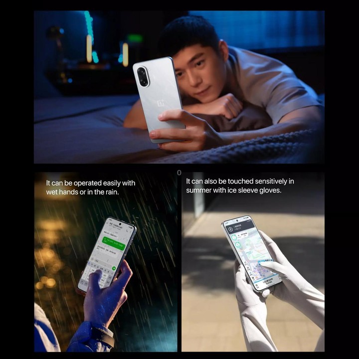OnePlus Ace 5 Racing, 16GB+512GB, 6.77 inch ColorOS 15.0 MediaTek Dimensity 9400e Octa Core, NFC, Network: 5G (White)