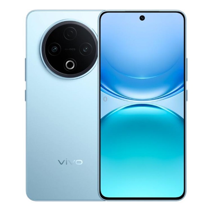 vivo Y500, 12GB+256GB, 6.77 inch Android 15 OriginOS 5 Dimensity 7300 Octa Core, OTG, NFC, Network: 5G (Blue)