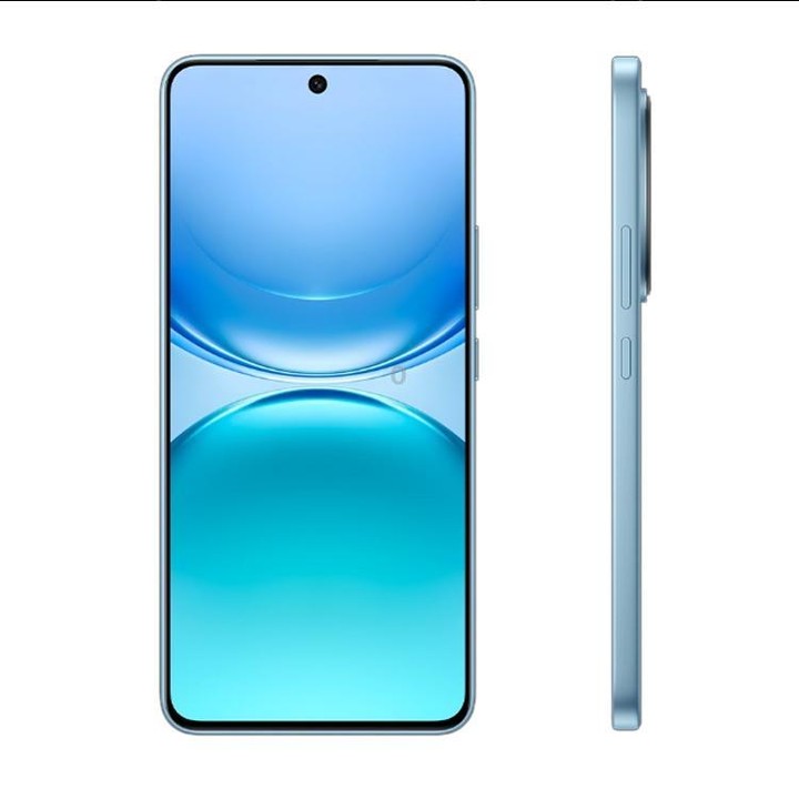 vivo Y500, 12GB+256GB, 6.77 inch Android 15 OriginOS 5 Dimensity 7300 Octa Core, OTG, NFC, Network: 5G (Blue)