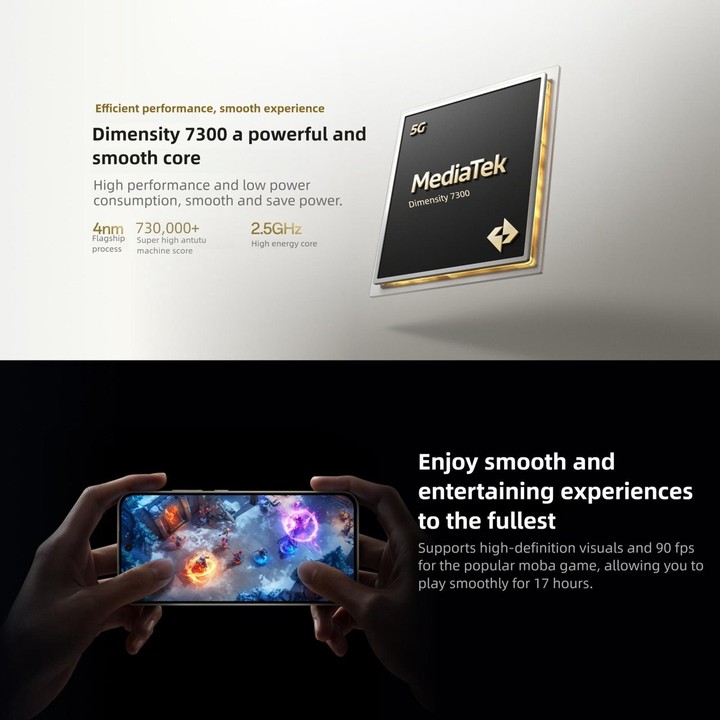 OPPO A6 Pro 5G, 16GB+512GB, Screen Fingerprint, 6.57 inch ColorOS 15 Android 15 Dimensity 7300 Octa Core, NFC, OTG, Network: 5G