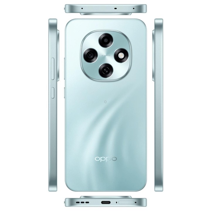 OPPO A6 Pro 5G, 16GB+512GB, Screen Fingerprint, 6.57 inch ColorOS 15 Android 15 Dimensity 7300 Octa Core, NFC, OTG, Network: 5G