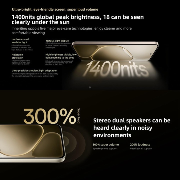 OPPO A6 Pro 5G, 16GB+512GB, Screen Fingerprint, 6.57 inch ColorOS 15 Android 15 Dimensity 7300 Octa Core, NFC, OTG, Network: 5G