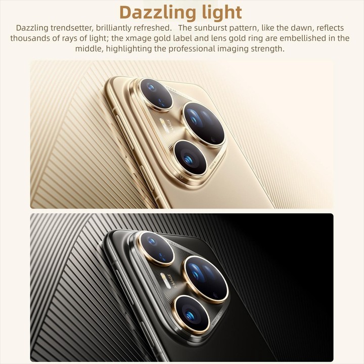 HUAWEI Pura 80 Ultra, 16GB+512GB, Side Fingerprint Identification, 6.8 inch HarmonyOS 5.1, NFC, OTG, Not Support Google Play (Go