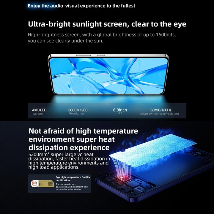 OPPO K13s 5G, 8GB+256GB, Screen Fingerprint, 6.8 inch ColorOS 15.0 Android 15 Snapdragon 7 Gen 3 Octa Core, NFC, Network: 5G (Wh