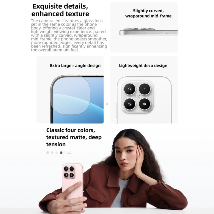 Xiaomi 17, 12GB+256GB, 3D Ultrasonic Fingerprint, 6.3 inch Xiaomi HyperOS 3 Snapdragon 8 Elite Gen 5 Octa Core, NFC, Network: 5G