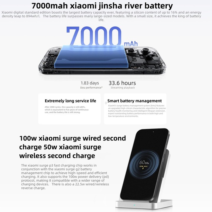Xiaomi 17, 12GB+512GB, 3D Ultrasonic Fingerprint, 6.3 inch Xiaomi HyperOS 3 Snapdragon 8 Elite Gen 5 Octa Core, NFC, Network: 5G