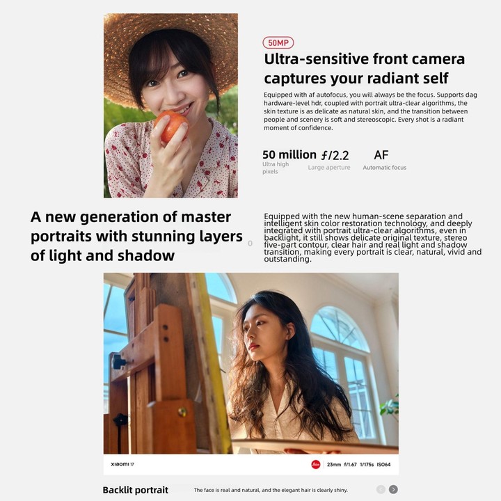 Xiaomi 17, 16GB+512GB, 3D Ultrasonic Fingerprint, 6.3 inch Xiaomi HyperOS 3 Snapdragon 8 Elite Gen 5 Octa Core, NFC, Network: 5G