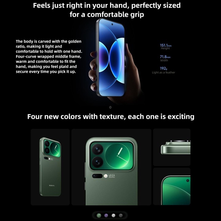 Xiaomi 17 Pro, 12GB+256GB, 3D Ultrasonic Fingerprint, 6.3 inch + 2.7 inch Xiaomi HyperOS 3 Snapdragon 8 Elite Gen 5 Octa Core, N
