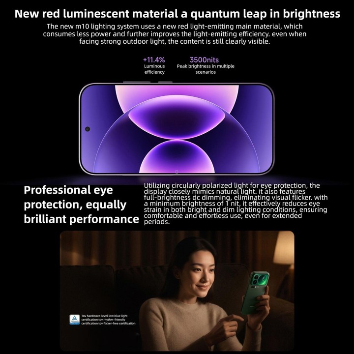 Xiaomi 17 Pro, 16GB+1TB, 3D Ultrasonic Fingerprint, 6.3 inch + 2.7 inch Xiaomi HyperOS 3 Snapdragon 8 Elite Gen 5 Octa Core, NFC