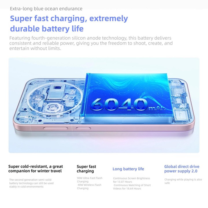 vivo X300, 12GB+256GB, 6.31 inch OriginOS 6 Android 16 Dimensity 9500 Octa Core, OTG, NFC, Network: 5G (Blue)