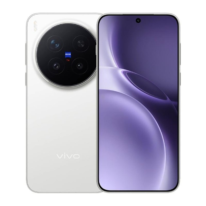 vivo X300 Pro, 16GB+512GB, 6.78 inch OriginOS 6 Android 16 Dimensity 9500 Octa Core, OTG, NFC, Network: 5G (White)