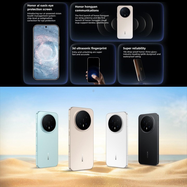 Honor Magic8, 12GB+256GB, Screen Fingerprint, 6.58 inch MagicOS 10.0 / Android 16 Snapdragon 8 Elite Gen 5 Octa Core, Network: 5