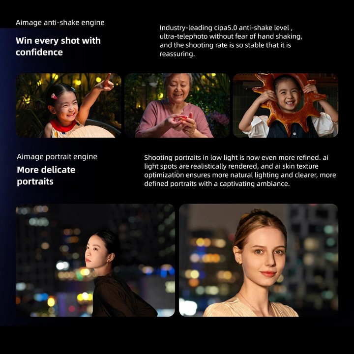 Honor Magic8 Pro, 16GB+512GB, Screen Fingerprint, 6.71 inch MagicOS 10.0 / Android 16 Snapdragon 8 Elite Gen 5 Octa Core, Networ