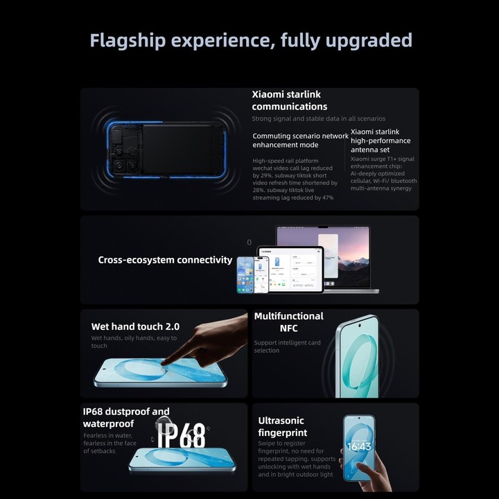Xiaomi Redmi K90, 12GB+256GB, 6.59 inch Xiaomi HyperOS 3 Snapdragon 8 Elite Octa Core, NFC, Network: 5G (Blue)