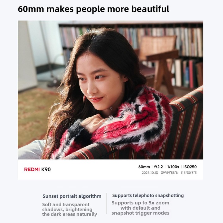 Xiaomi Redmi K90, 12GB+512GB, 6.59 inch Xiaomi HyperOS 3 Snapdragon 8 Elite Octa Core, NFC, Network: 5G (Blue)