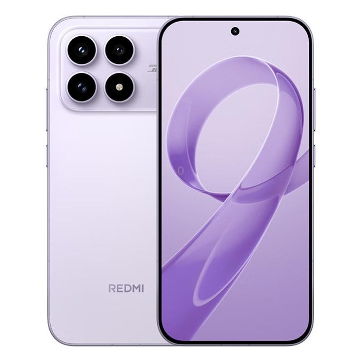 Xiaomi Redmi K90, 12GB+512GB, 6.59 inch Xiaomi HyperOS 3 Snapdragon 8 Elite Octa Core, NFC, Network: 5G (Purple)