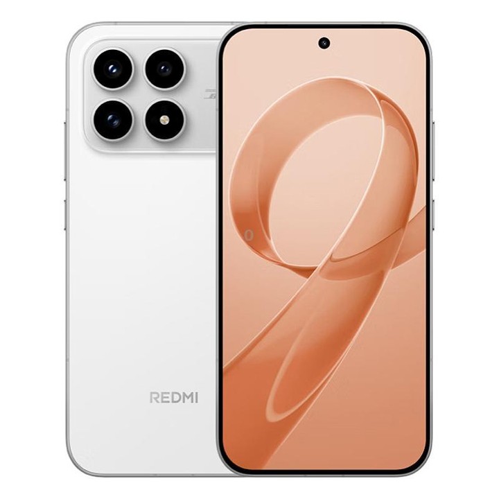 Xiaomi Redmi K90, 12GB+512GB, 6.59 inch Xiaomi HyperOS 3 Snapdragon 8 Elite Octa Core, NFC, Network: 5G(White)