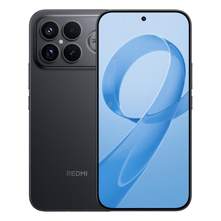 Xiaomi Redmi K90 Pro Max, 12GB+512GB, 6.9 inch Xiaomi HyperOS 3 Snapdragon 8 Elite Gen 5 Octa Core, NFC, Network: 5G (Black)