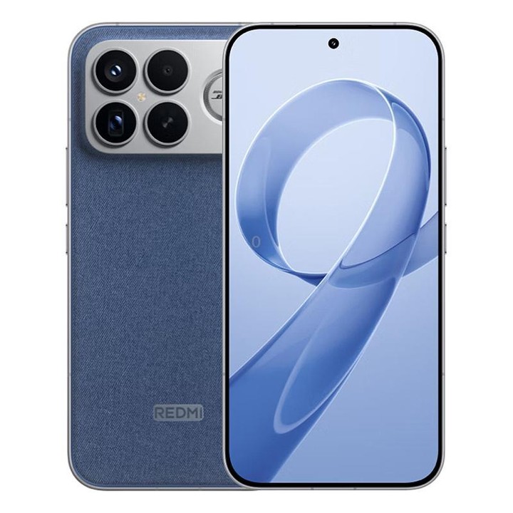 Xiaomi Redmi K90 Pro Max, 16GB+512GB, 6.9 inch Xiaomi HyperOS 3 Snapdragon 8 Elite Gen 5 Octa Core, NFC, Network: 5G (Blue)